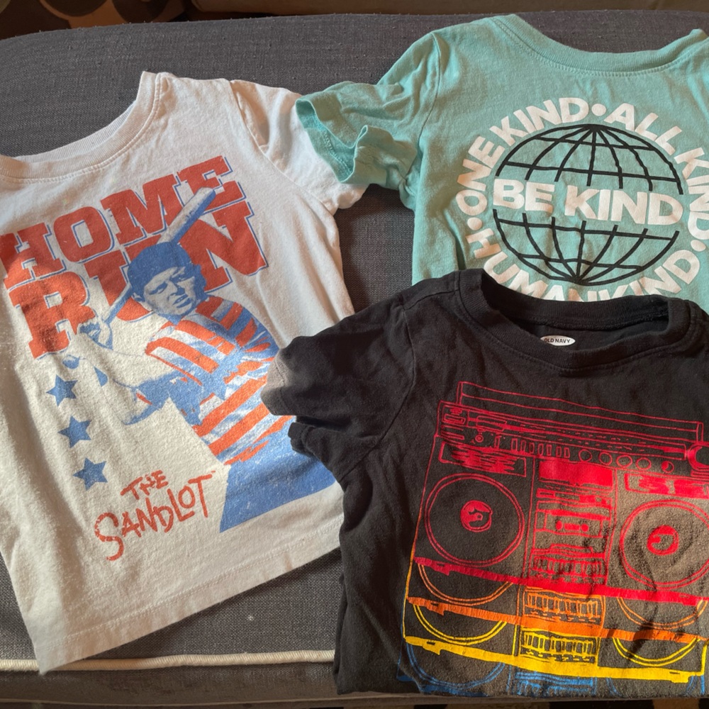 Old navy toddler shirts. The sandlot